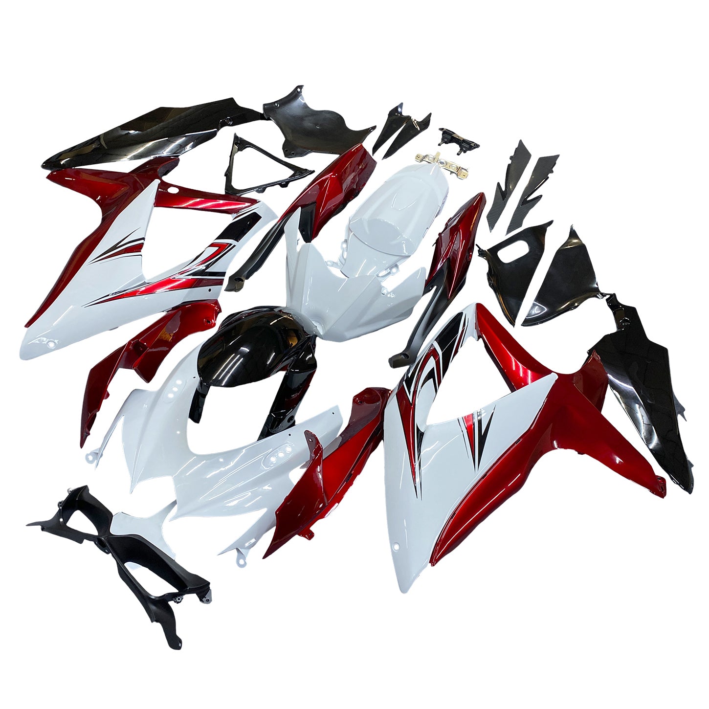 Suzuki GSXR 600/750 2008-2010 K8 Fairing Kit Bodywork Plastic ABS