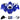 Suzuki Hayabusa GSXR1300 1999-2007 Injection Fairing Kit Bodywork Plastic ABS