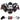 Suzuki Hayabusa GSX1300R 1999-2007 Fairing Kit Bodywork Plastic ABS