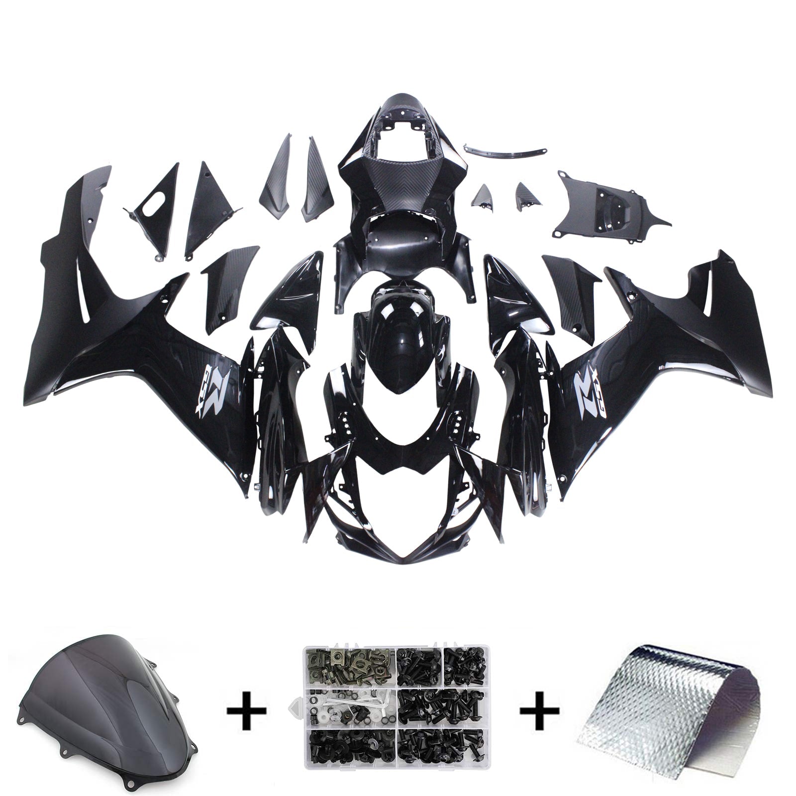 Suzuki GSXR 600/750 2011-2024 K11 Fairing Kit Bodywork Plastic ABS