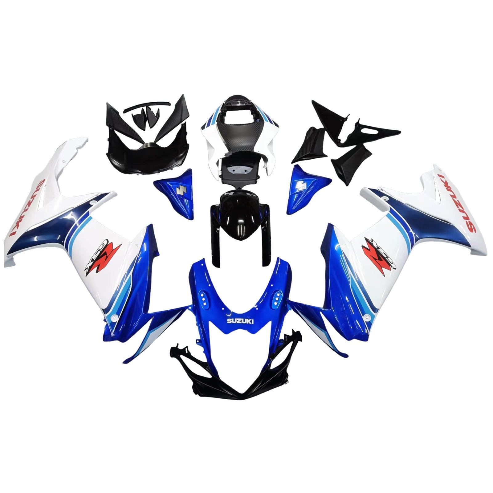 Suzuki GSXR 600/750 2011-2024 K11 Fairing Kit Bodywork Plastic ABS