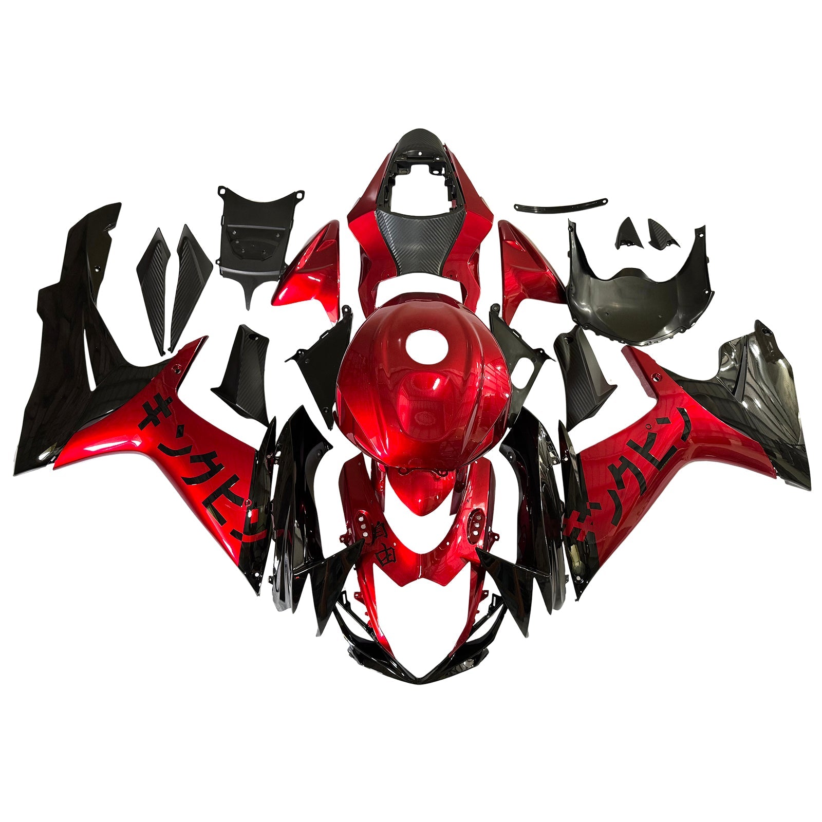 Injection Fairing Kit Bodywork Plastic ABS For Suzuki GSXR 600/750 2011-2025 K11