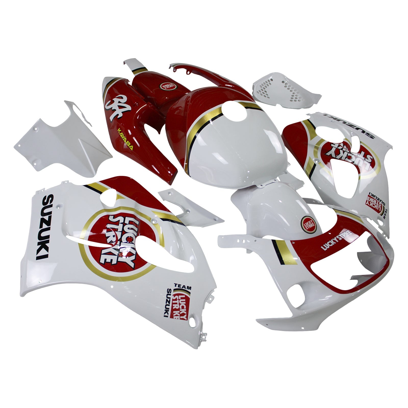 Suzuki GSXR600 1996-2000 GSXR750 1996-1999 Fairing Kit Bodywork