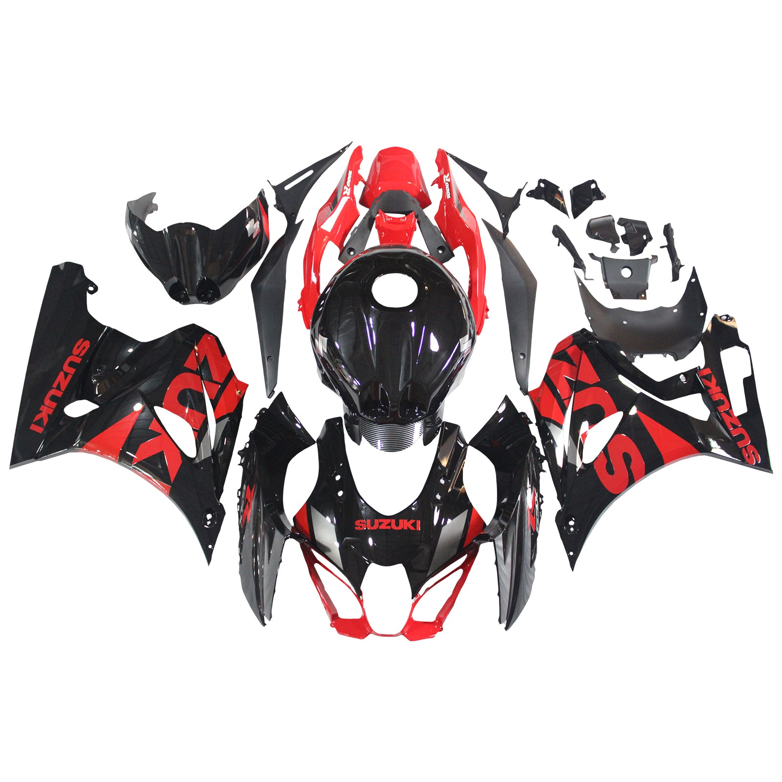 Suzuki GSXR1000 2017-2024 K17 Fairing Kit Bodywork Plastic ABS