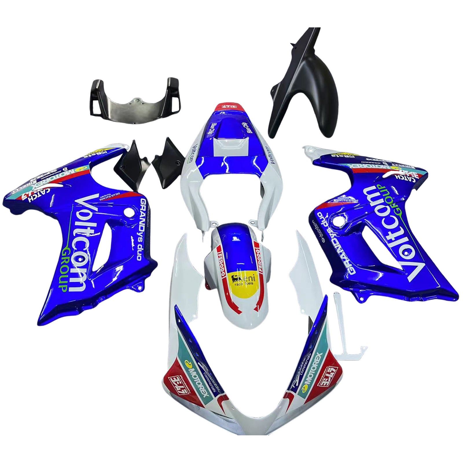 Amotopart Suzuki SV650 2003-2013 Fairing Kit Bodywork Plastic ABS