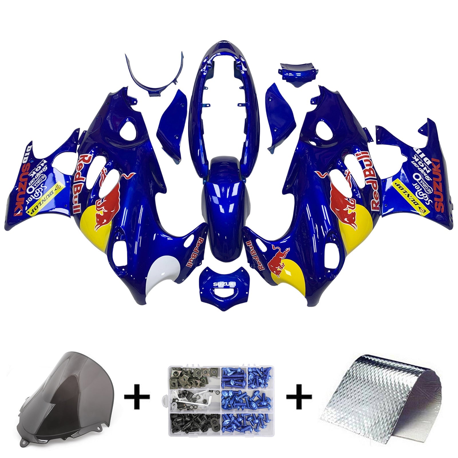 Kit Carenado Suzuki Katana GSXF600 GSXF750 2005-2006