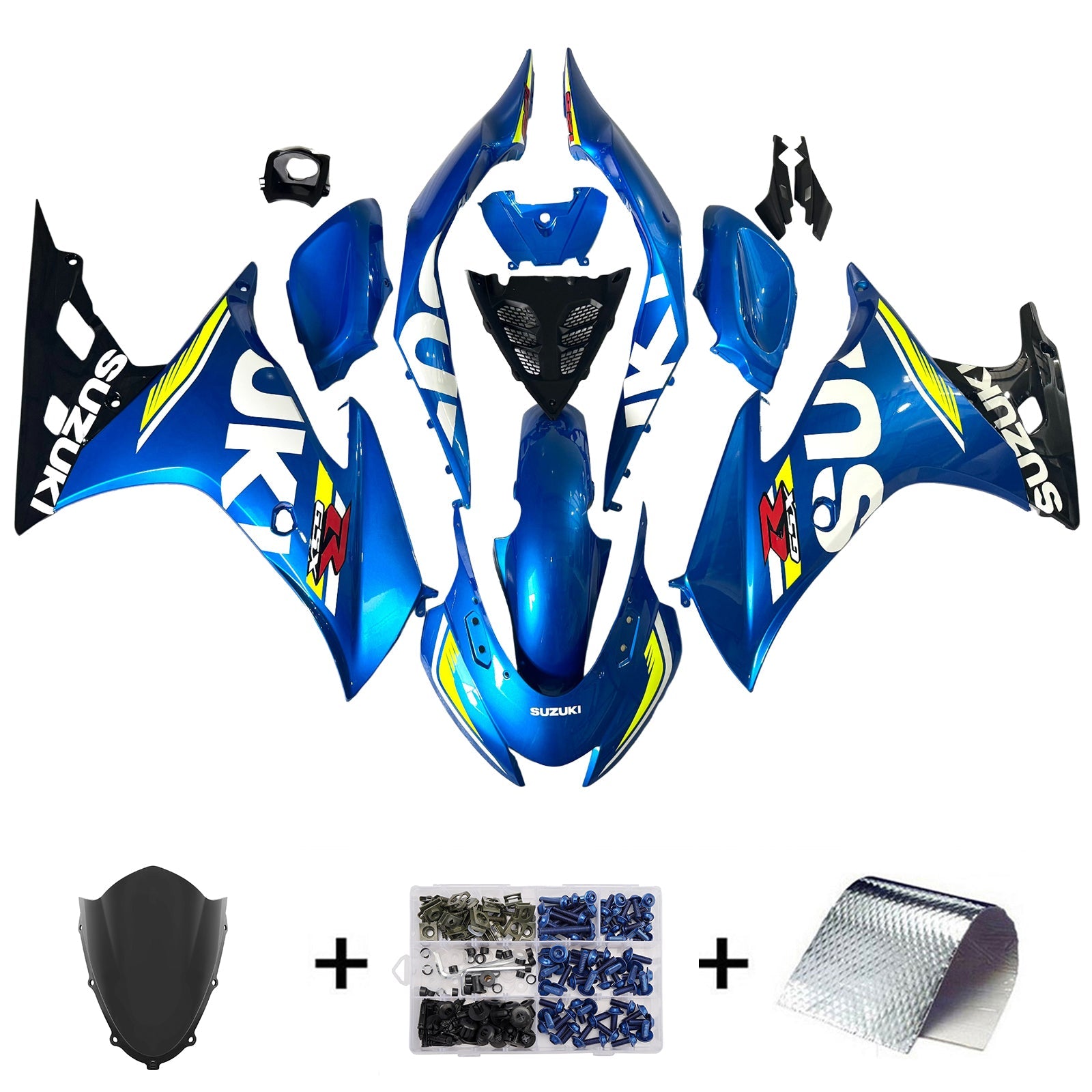 Fairing Kit For Suzuki GSX-R125 2017-2024 (Only suitable for the US version)