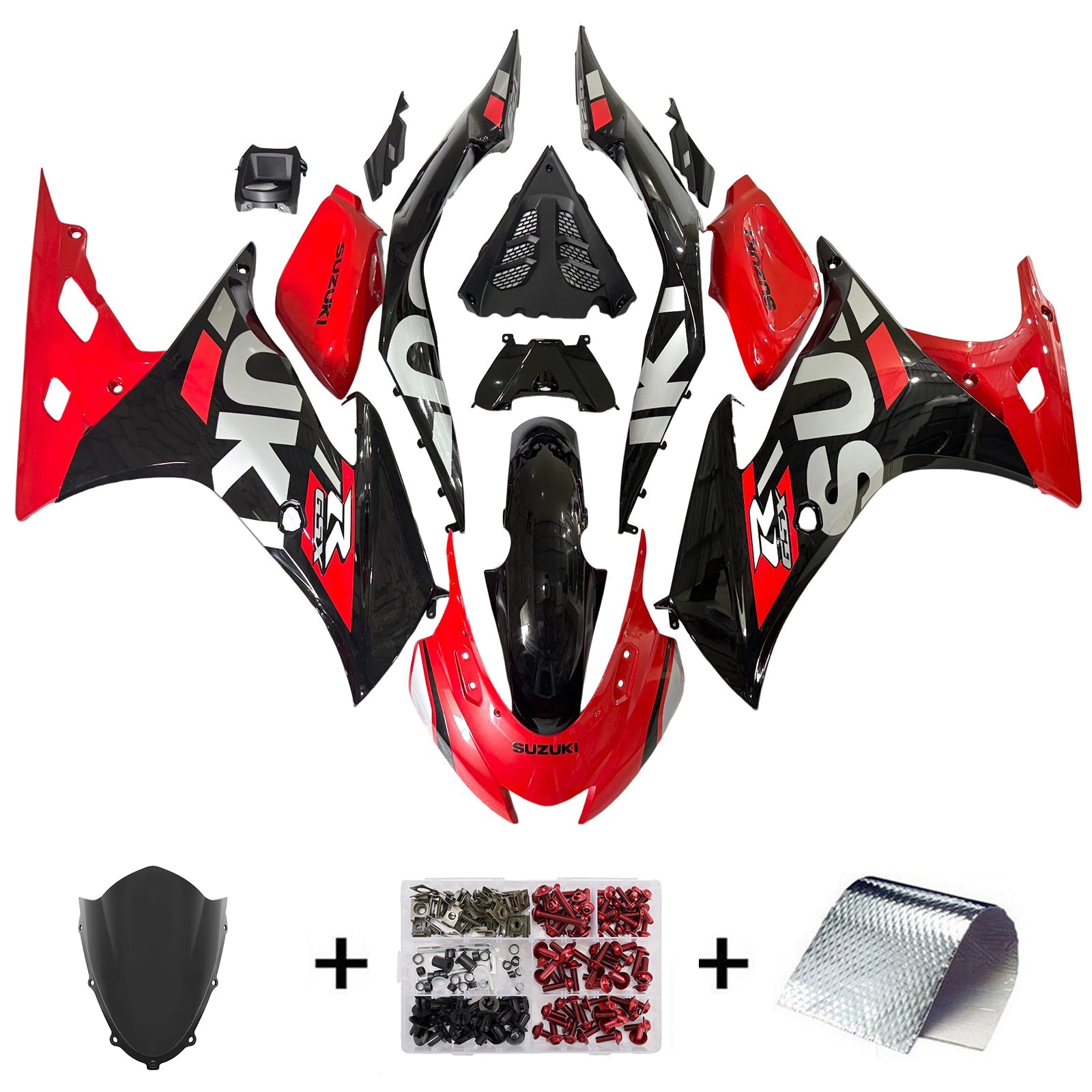 Fairing Kit For Suzuki GSX-R125 2017-2024 (Only suitable for the US version)