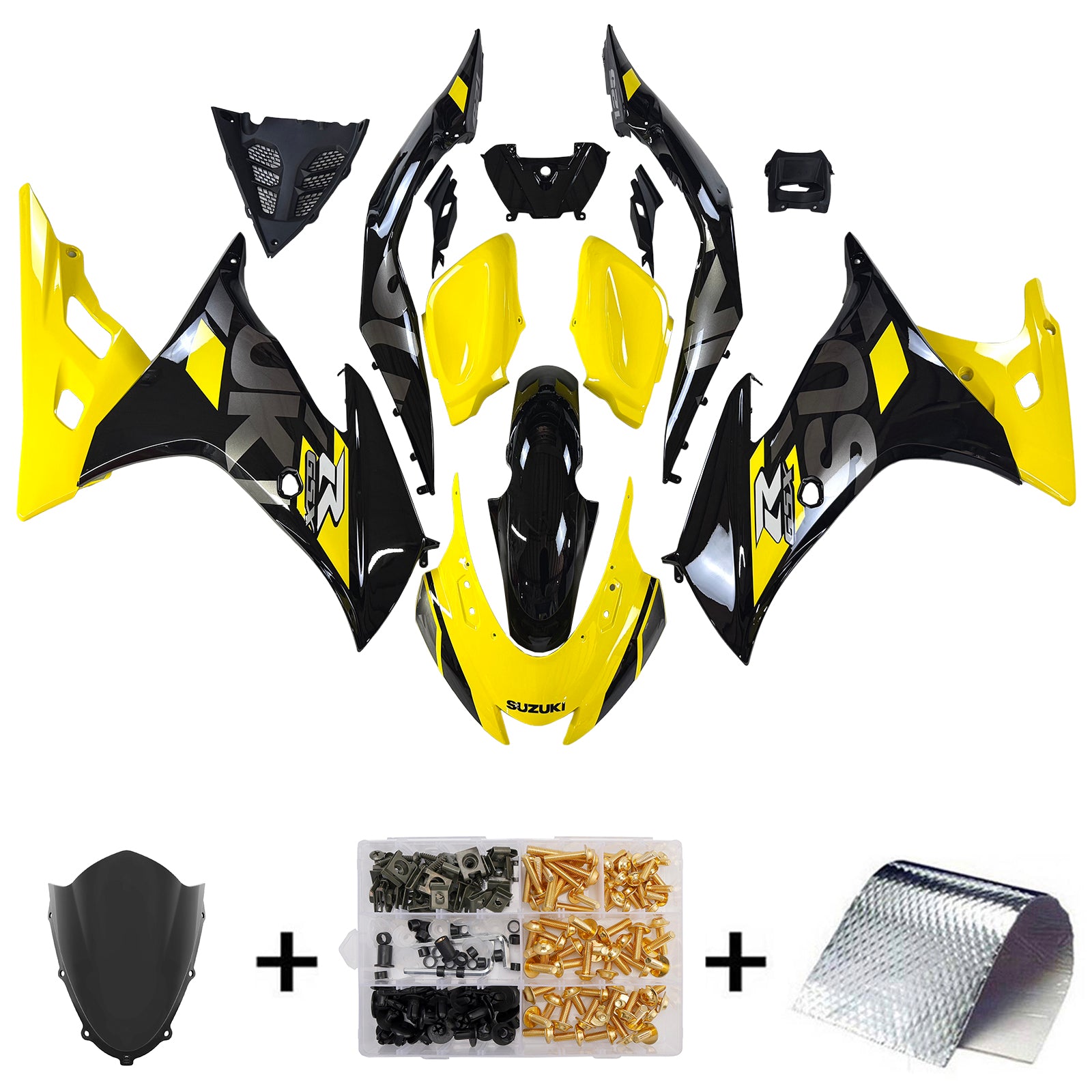 Fairing Kit For Suzuki GSX-R125 2017-2024 (Only suitable for the US version)