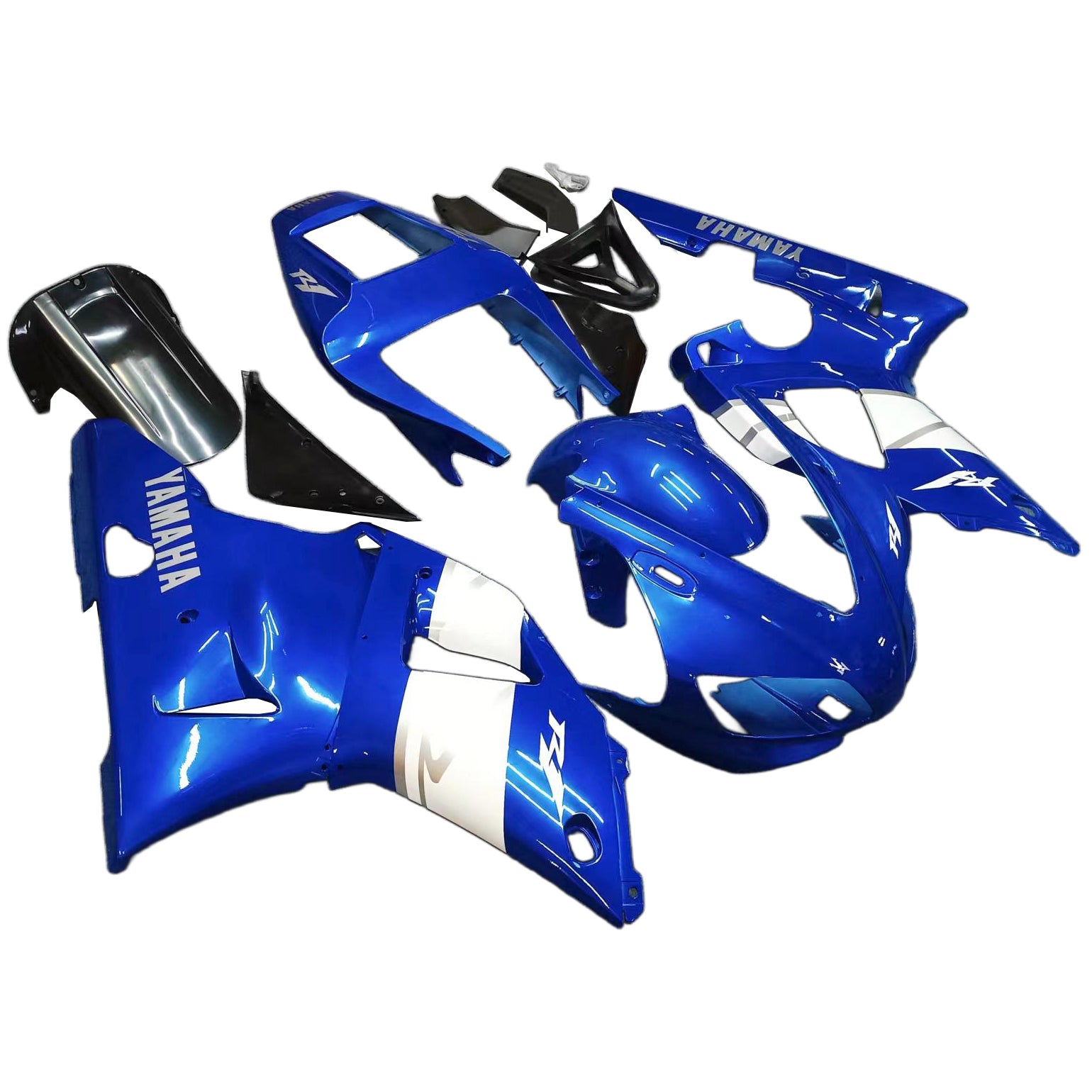 Yamaha YZF 1000 R1 1998-1999 Fairing Kit Bodywork Plastic ABS