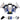 Yamaha YZF-R1 1998-1999 Fairing Kit Bodywork Plastic ABS
