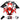 Fairings 2000-2001 Yamaha YZF-R1 Red White Black YZF Generic