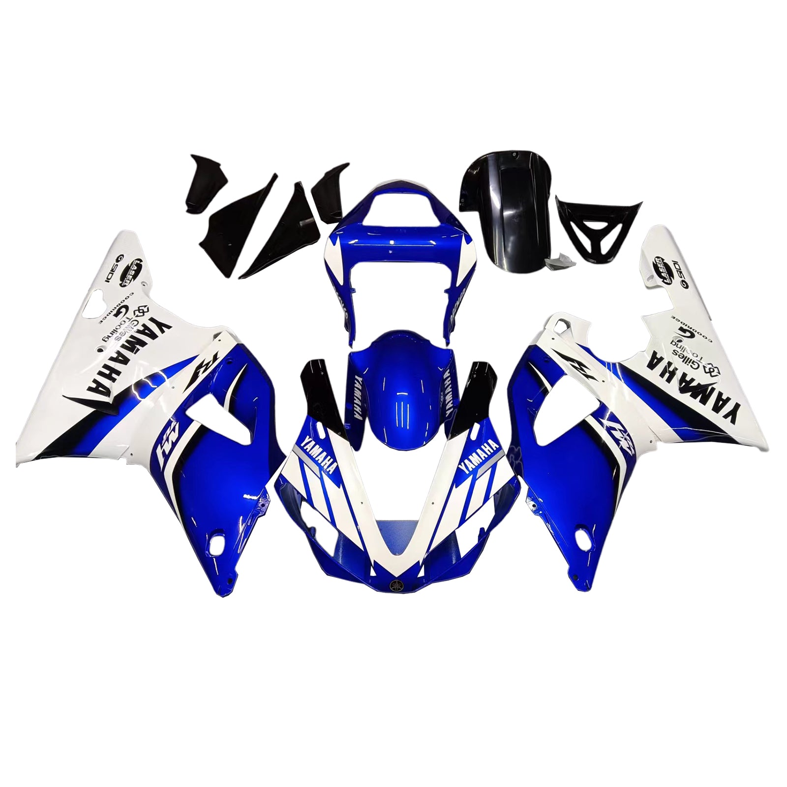 Yamaha YZF 1000 R1 2000-2001 Kit Carenado Carrocería Plástico ABS