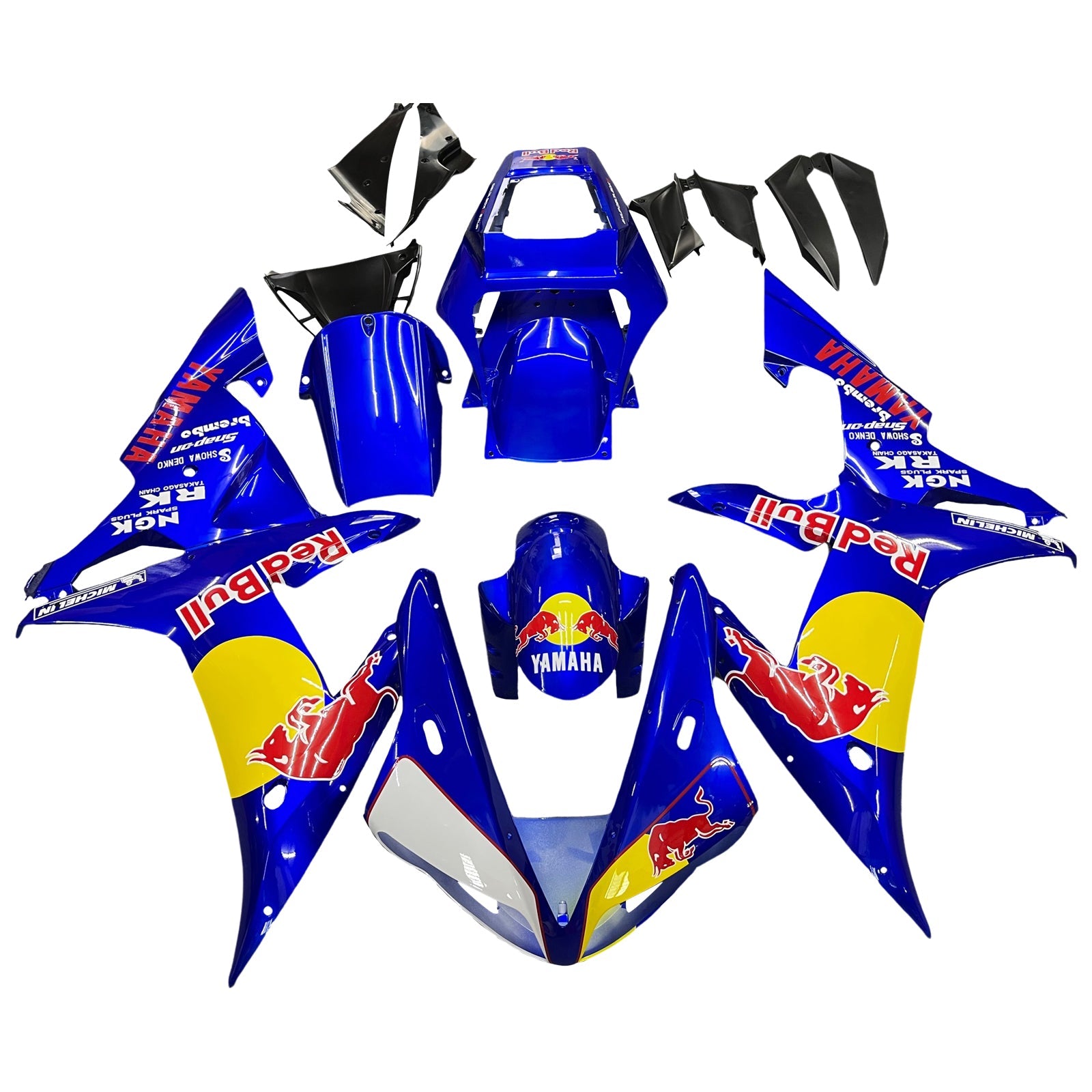 Fairing Kit For Yamaha YZF 1000 R1 2002-2003 Generic