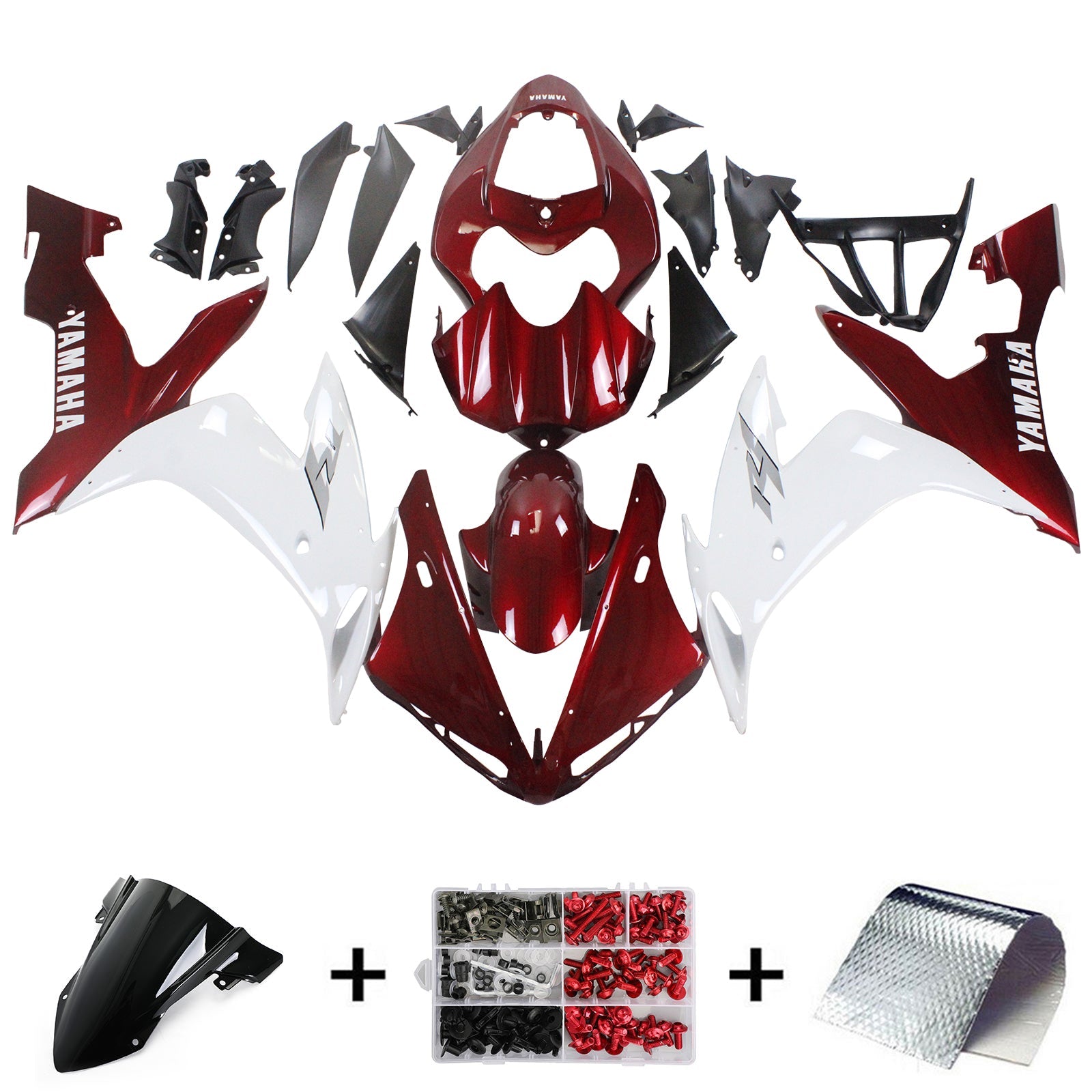 Fairing Kit For Yamaha YZF 1000 R1 2004-2006 Generic