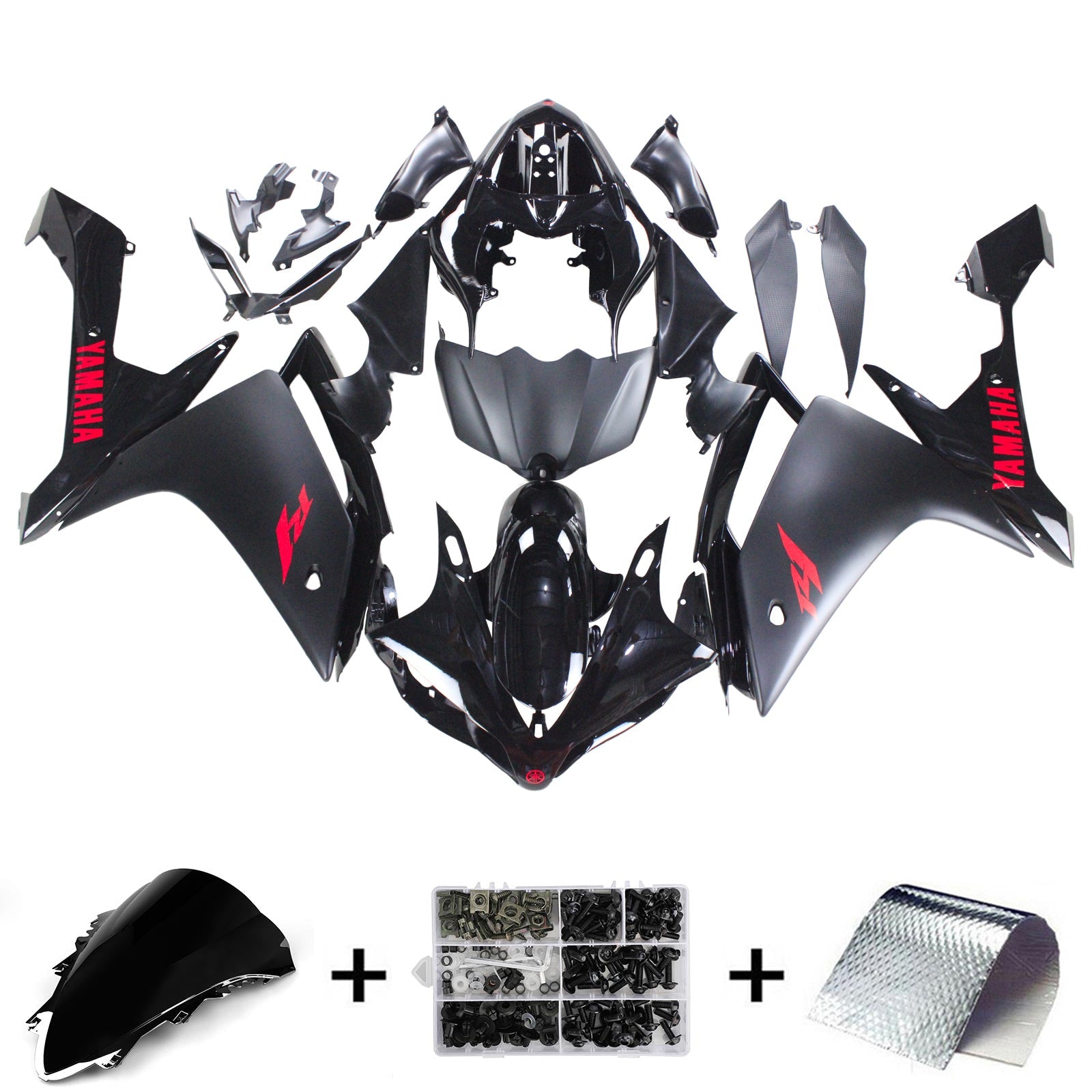 Kit de carenado para Yamaha YZF 1000 R1 2007-2008 Genérico