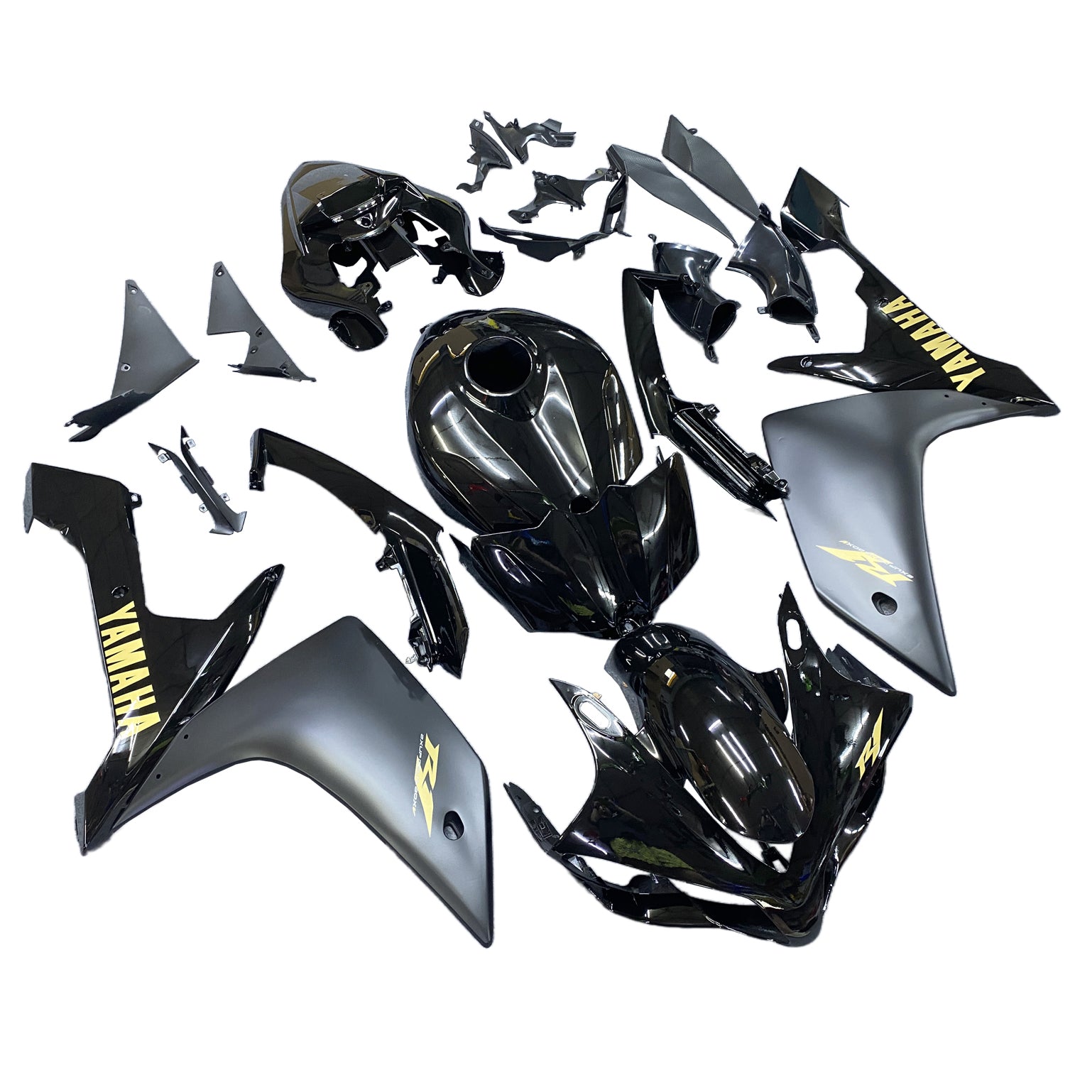 Yamaha YZF 1000 R1 2007-2008 Fairing Kit Bodywork Plastic ABS