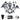 Yamaha YZF 1000 R1 2009-2011 Fairing Kit Bodywork Plastic ABS