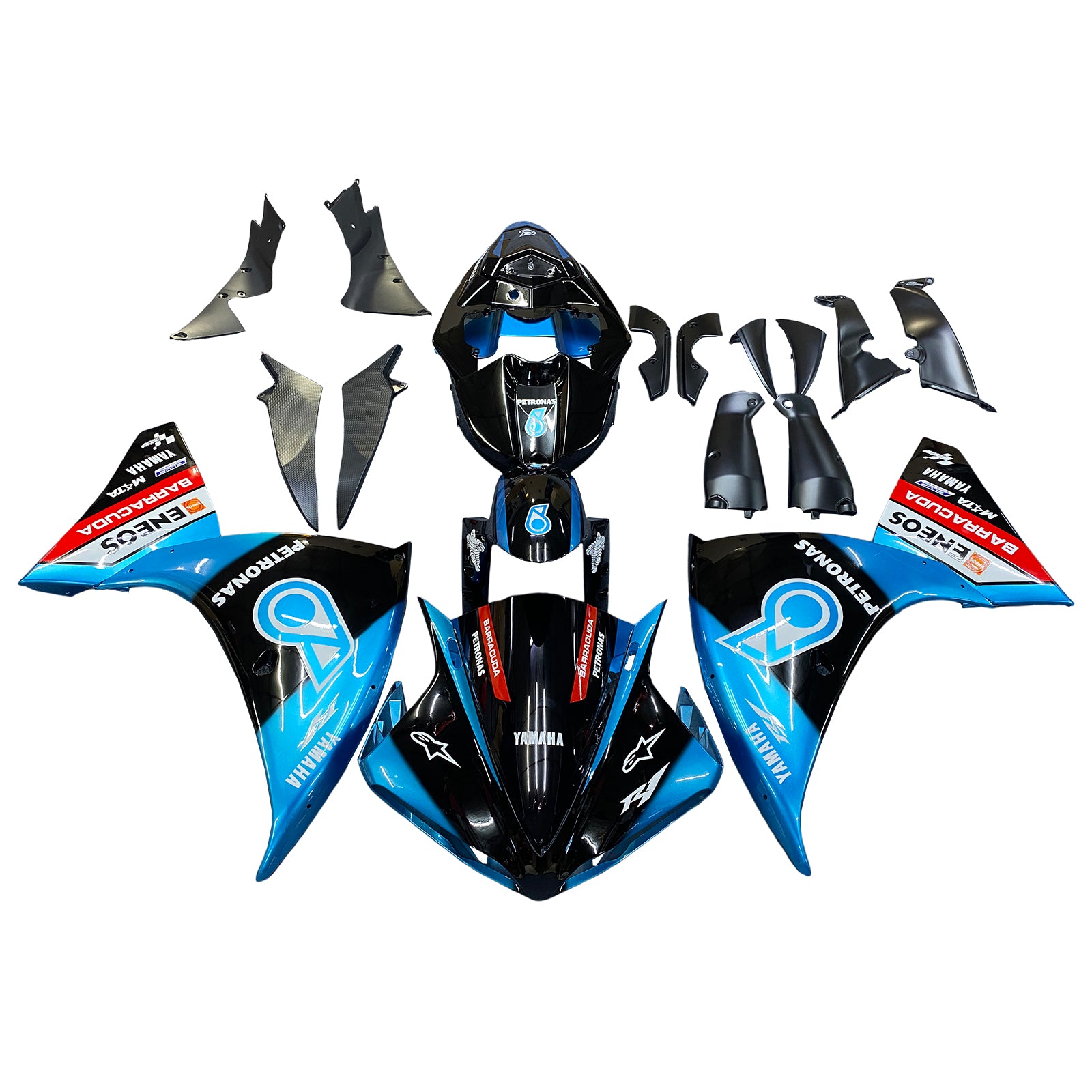 Yamaha YZF 1000 R1 2009-2011 Kit Carenado Carrocería Plástico ABS