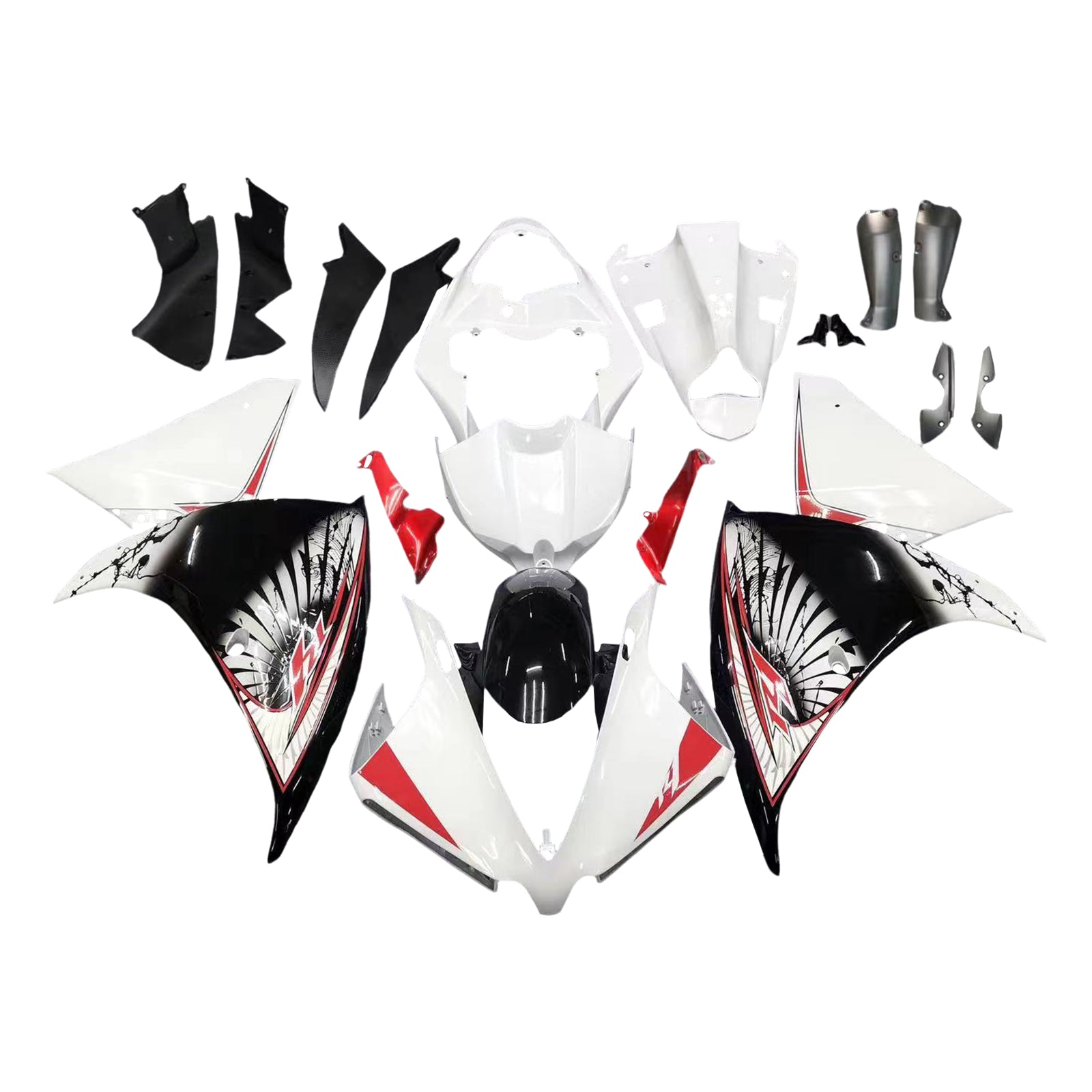 Yamaha YZF 1000 R1 2012-2014 Kit Carenado Carrocería Plástico ABS