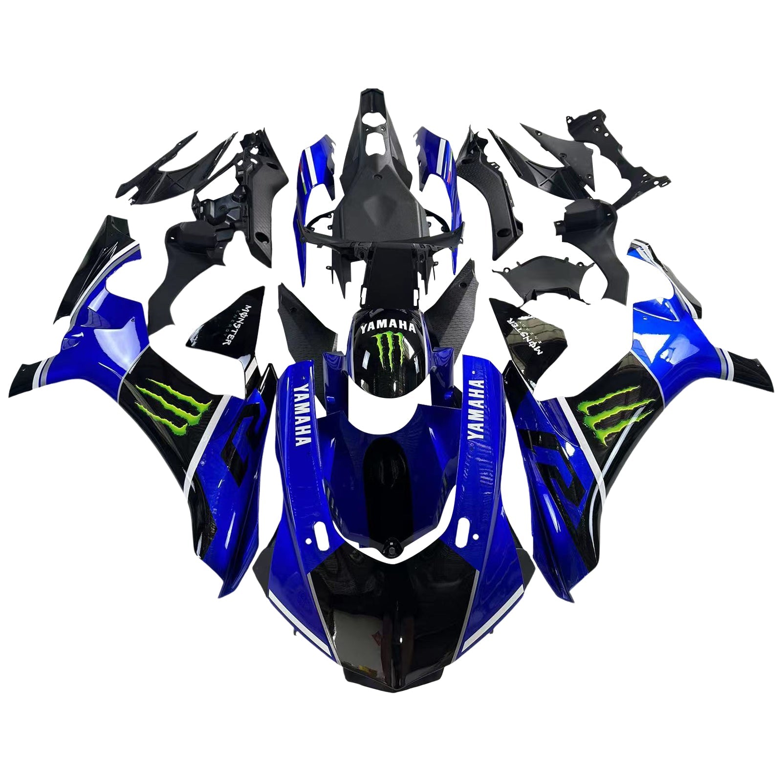 Kit de carenado para Yamaha YZF 1000 R1 2015-2019 Genérico