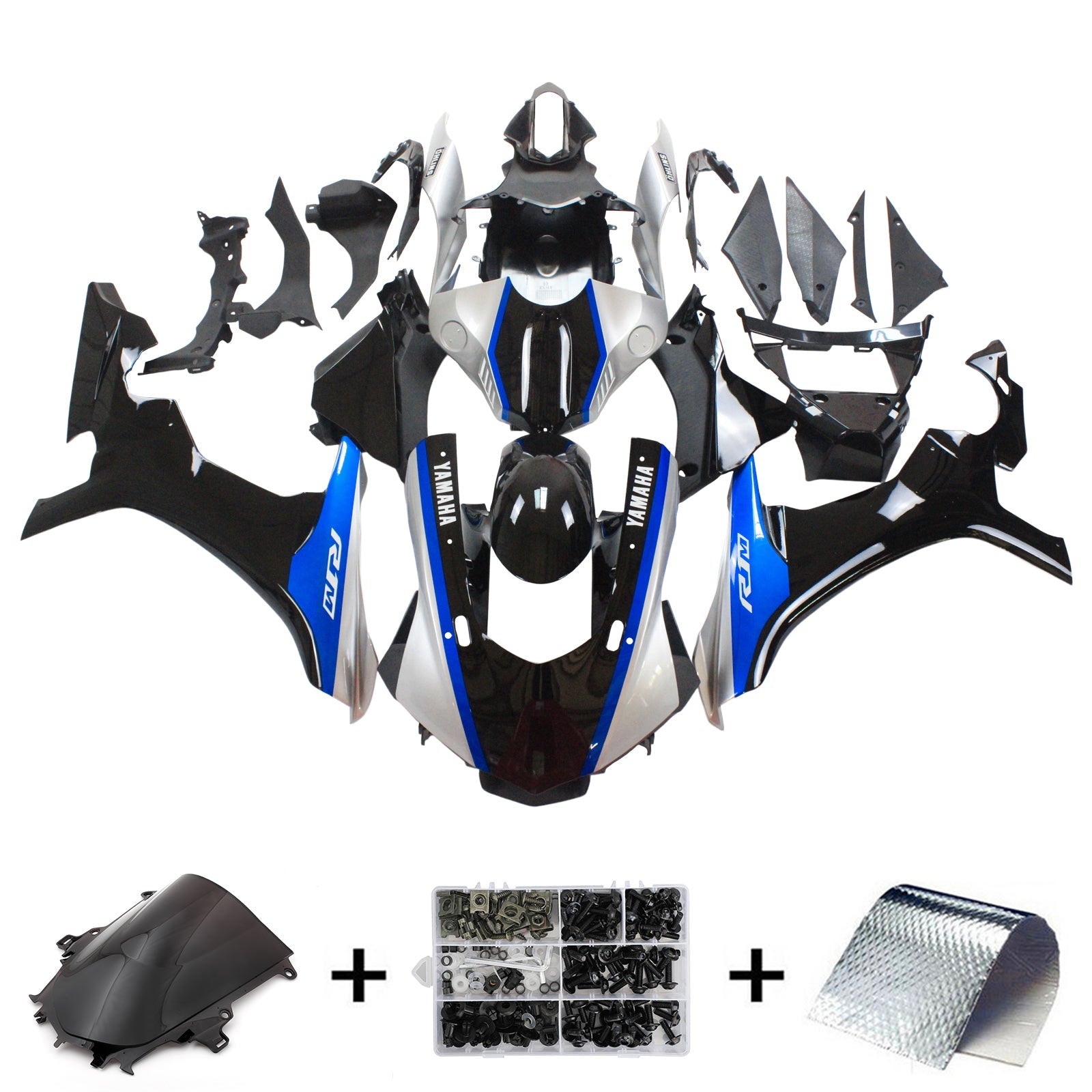 Fairing Kit For Yamaha YZF 1000 R1 2015-2019 Generic