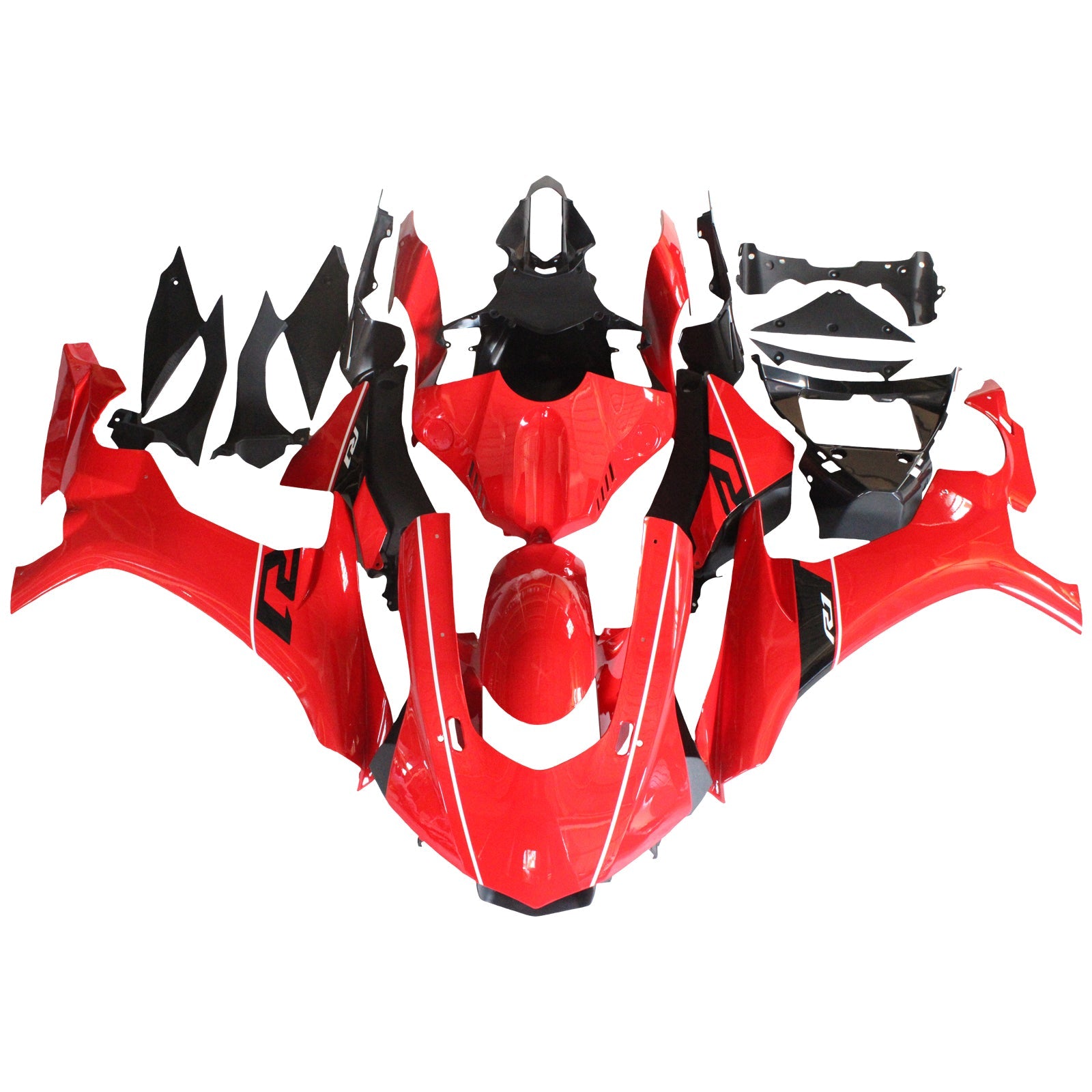 Yamaha YZF 1000 R1 2015-2019 Fairing Kit Bodywork Plastic ABS