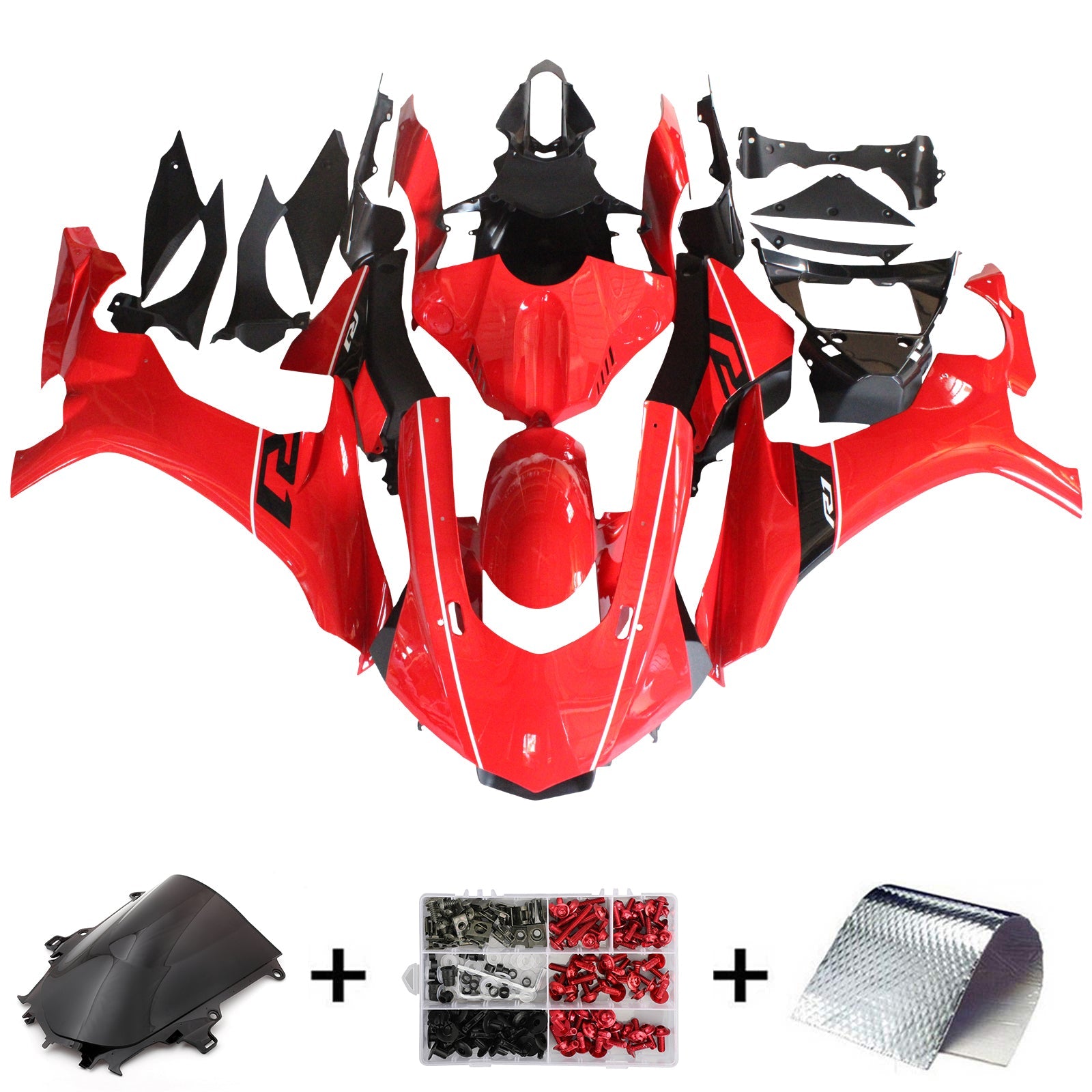 Yamaha YZF 1000 R1 2015-2019 Kit Carenado Carrocería Plástico ABS