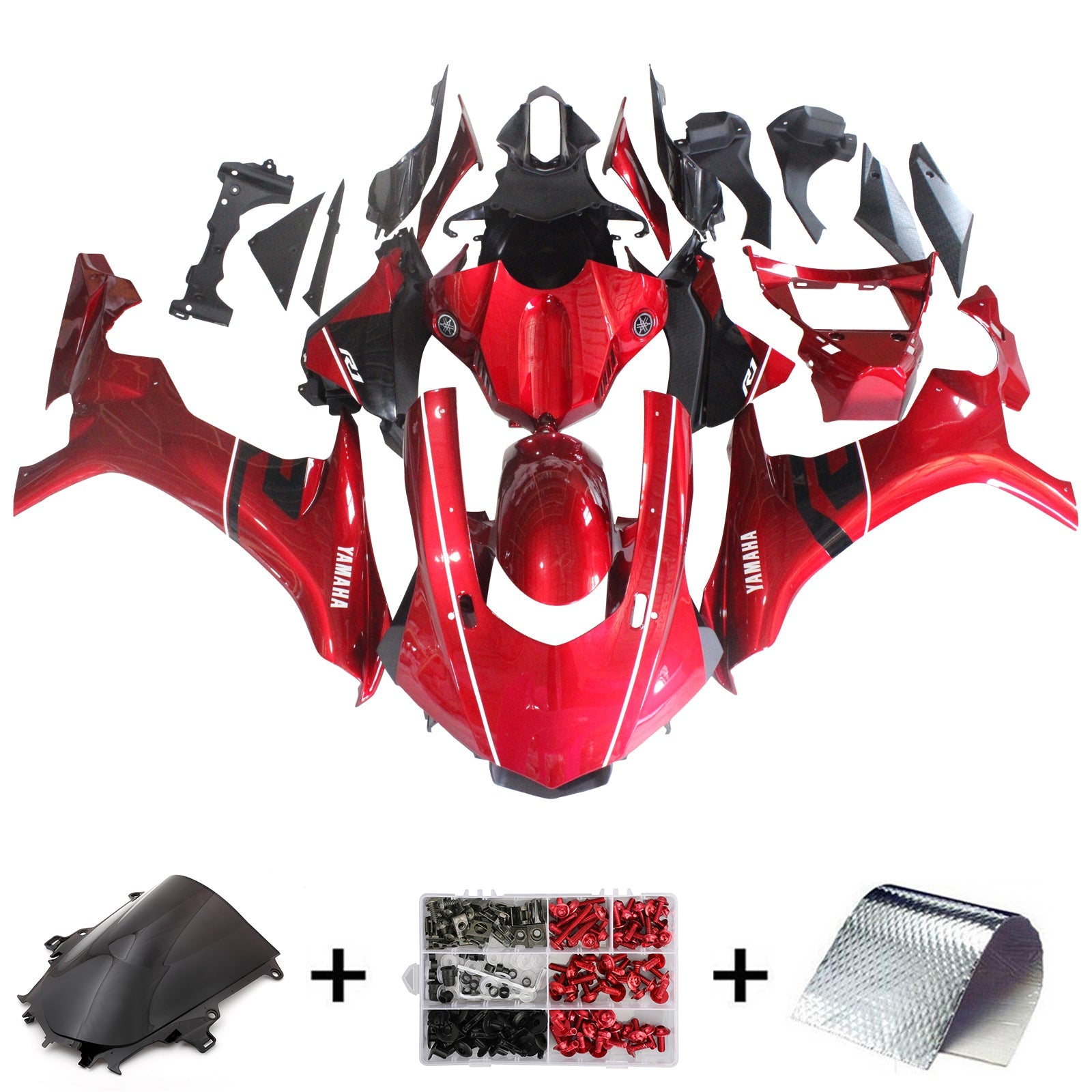 Yamaha YZF 1000 R1 2015-2019 Fairing Kit Bodywork Plastic ABS