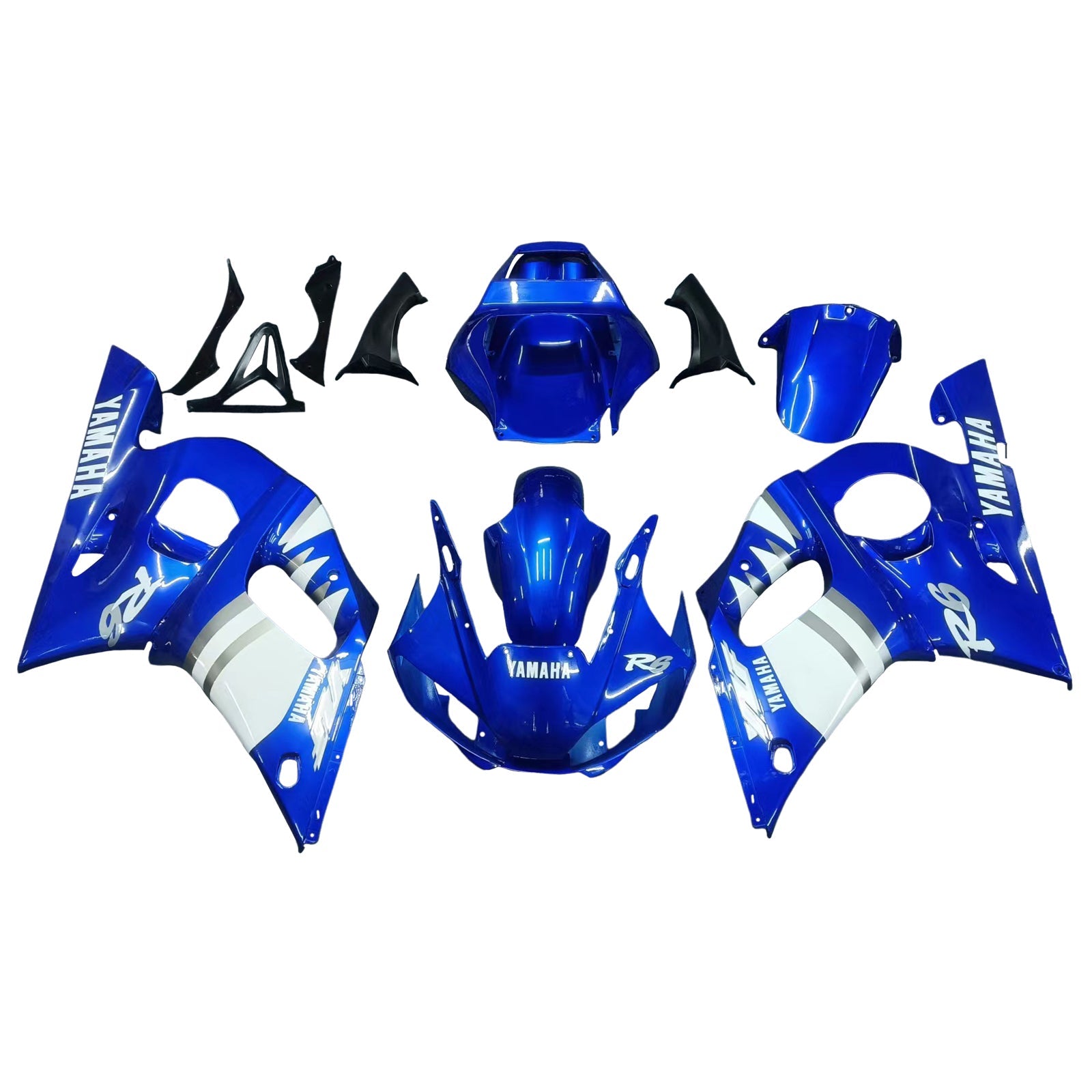 Kit de carenado para Yamaha YZF 600 R6 1998-2002 Genérico