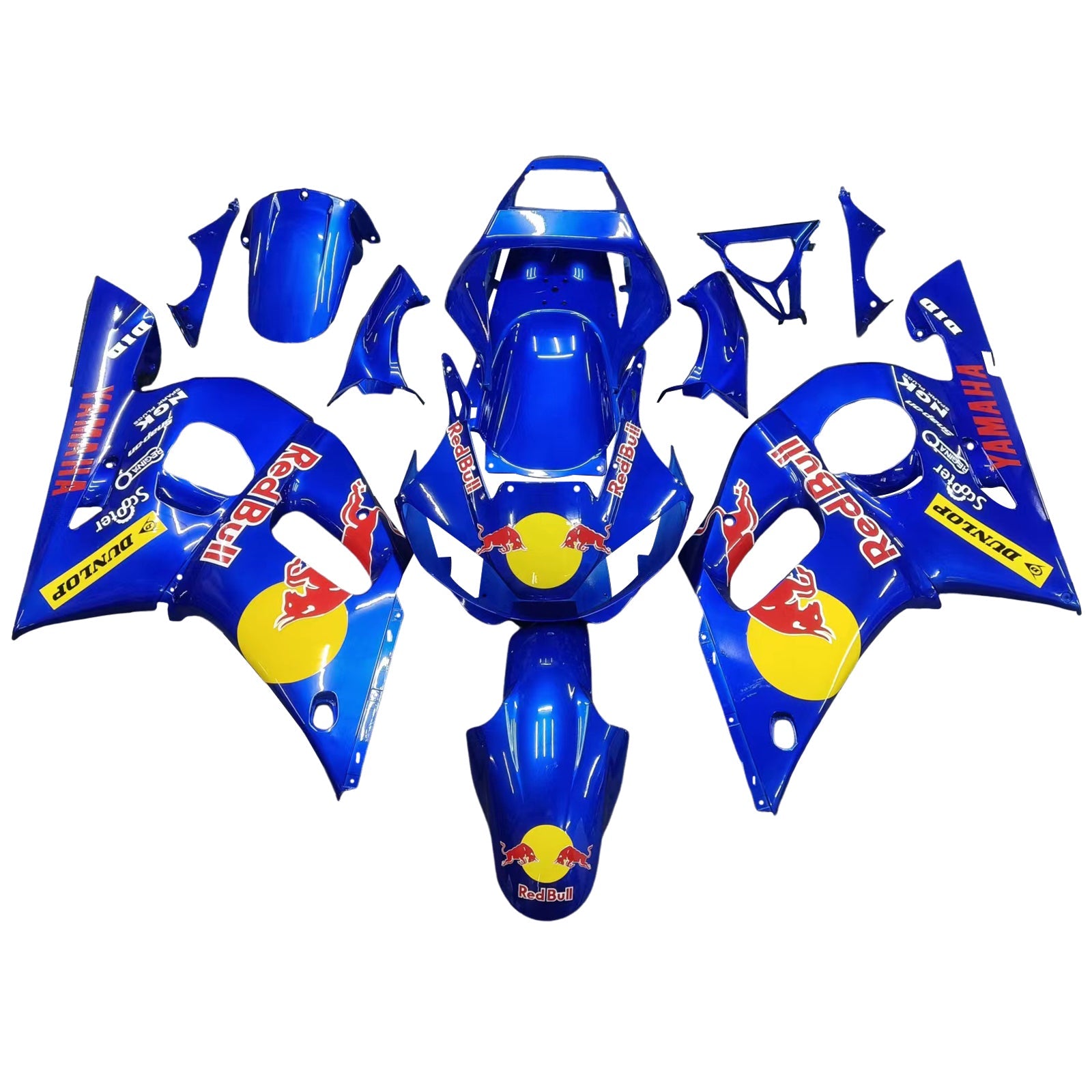 Kit de carenado para Yamaha YZF 600 R6 1998-2002 Genérico