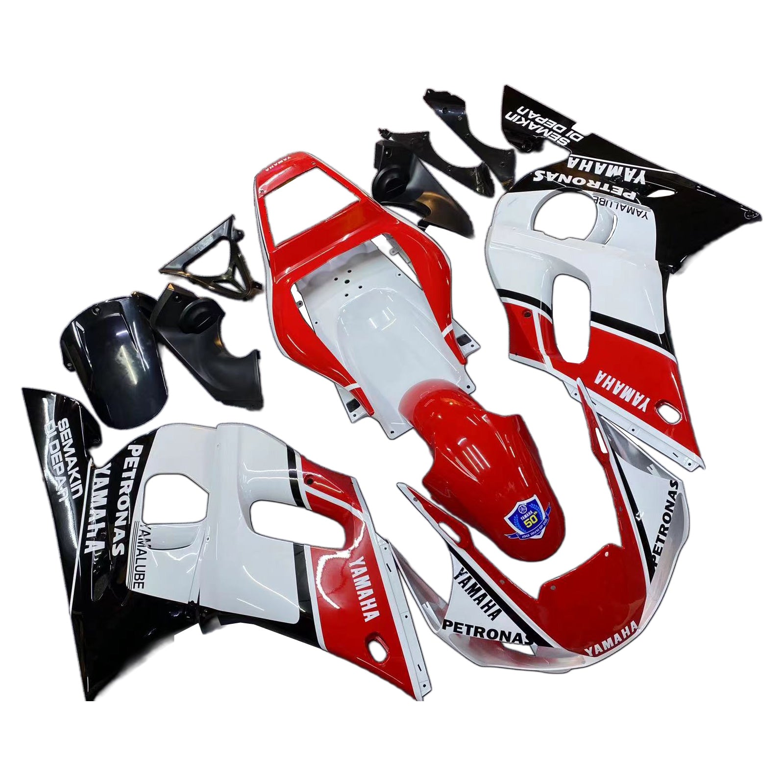 Kit de carenado para Yamaha YZF 600 R6 1998-2002 Genérico