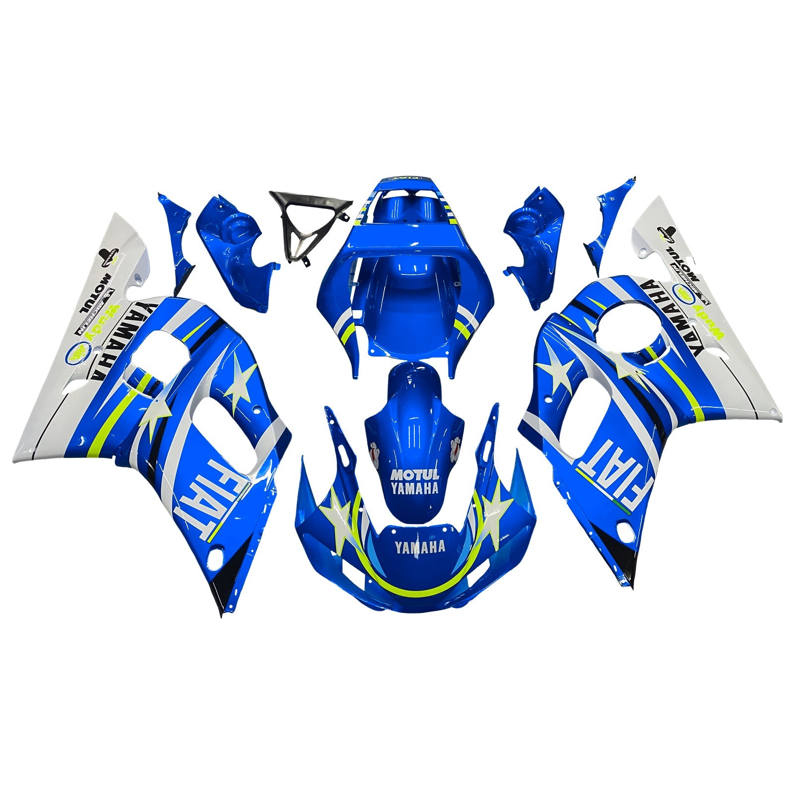 Kit de carenado para Yamaha YZF 600 R6 1998-2002 Genérico