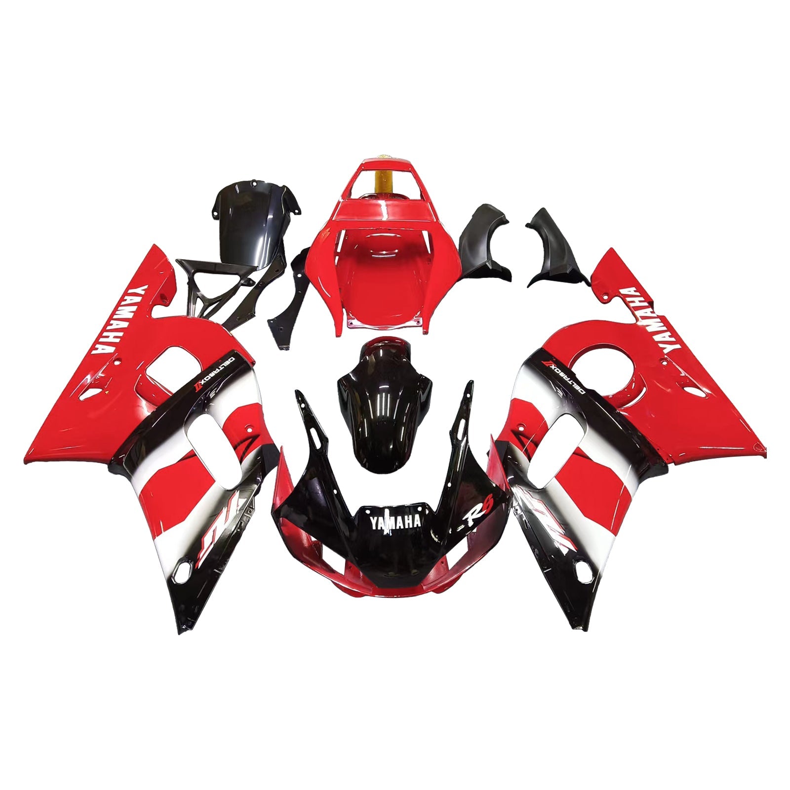 Kit de carenado para Yamaha YZF 600 R6 1998-2002 Genérico