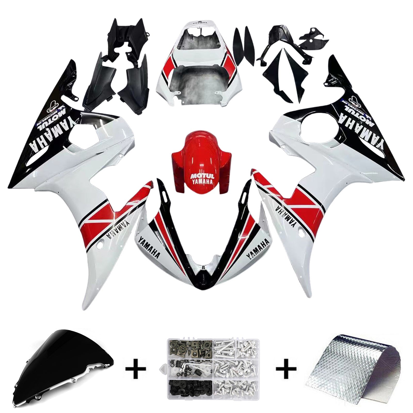 Fairing Kit For Yamaha YZF 600 R6 2003-2004 R6S 2006-2009