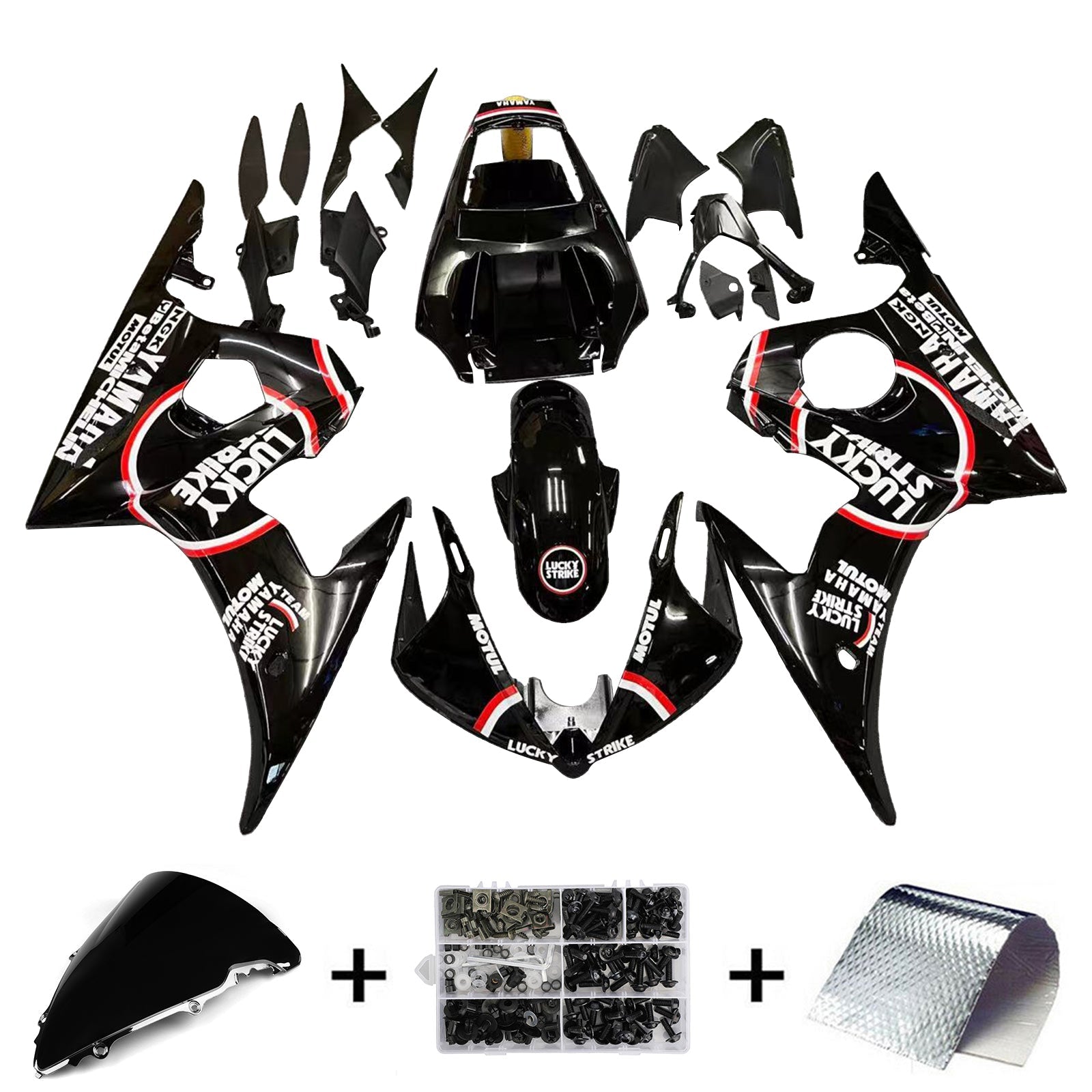 Fairing Kit For Yamaha YZF 600 R6 2003-2004 R6S 2006-2009