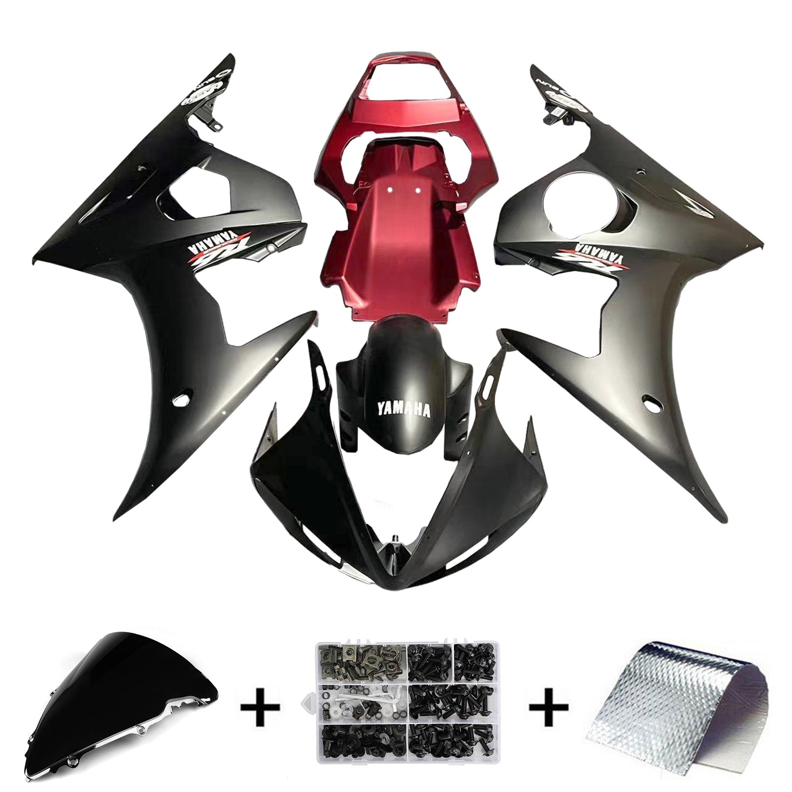 Fairing Kit For Yamaha YZF 600 R6 2003-2004 R6S 2006-2009