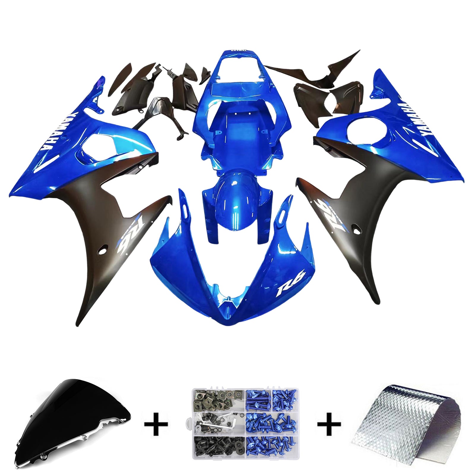 Fairing Kit For Yamaha YZF 600 R6 2003-2004 R6S 2006-2009