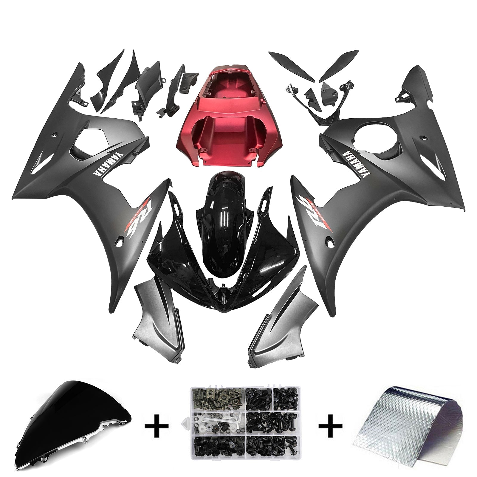 Fairing Kit For Yamaha YZF 600 R6 2003-2004 R6S 2006-2009