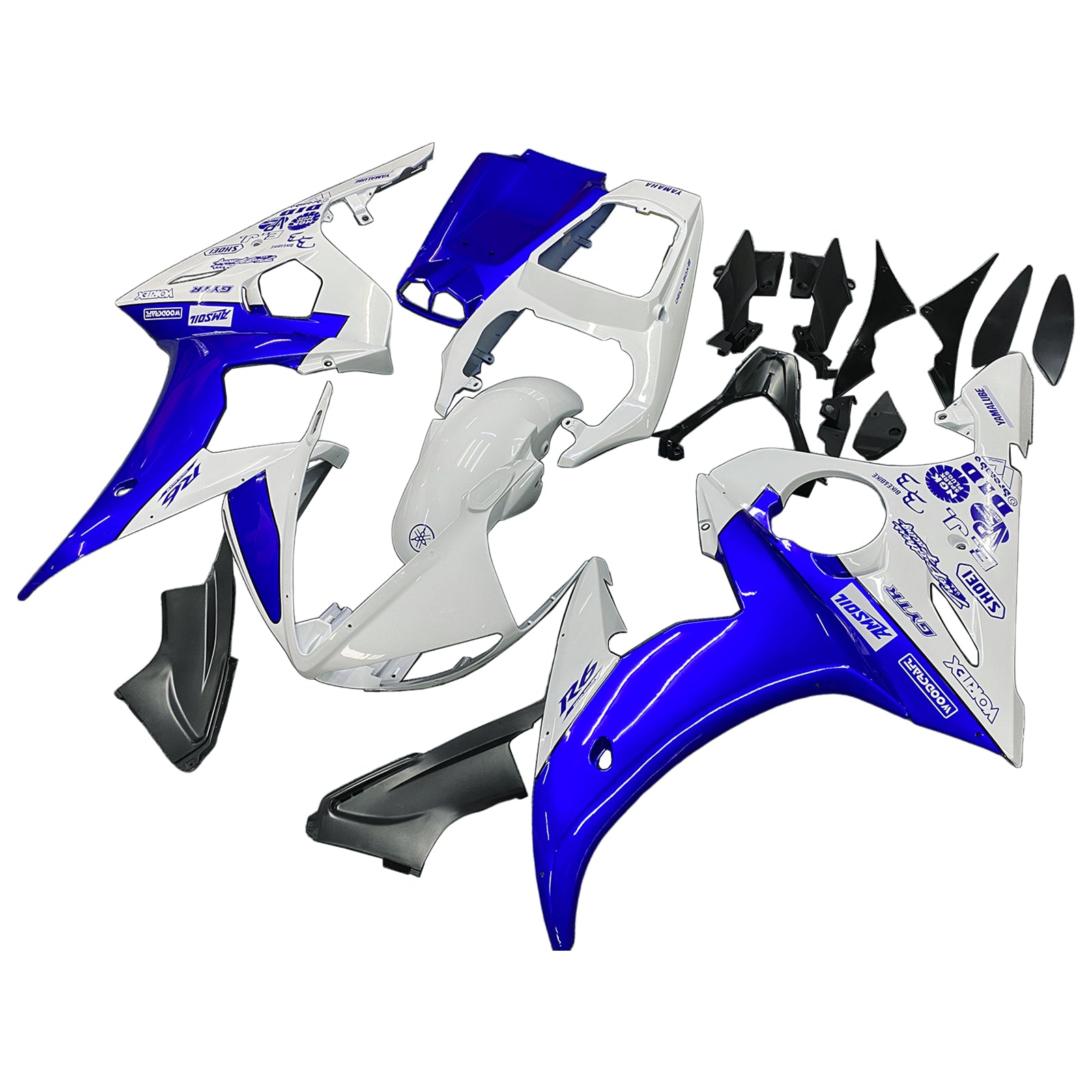 Fairing Kit For Yamaha YZF 600 R6 2003-2004 R6S 2006-2009