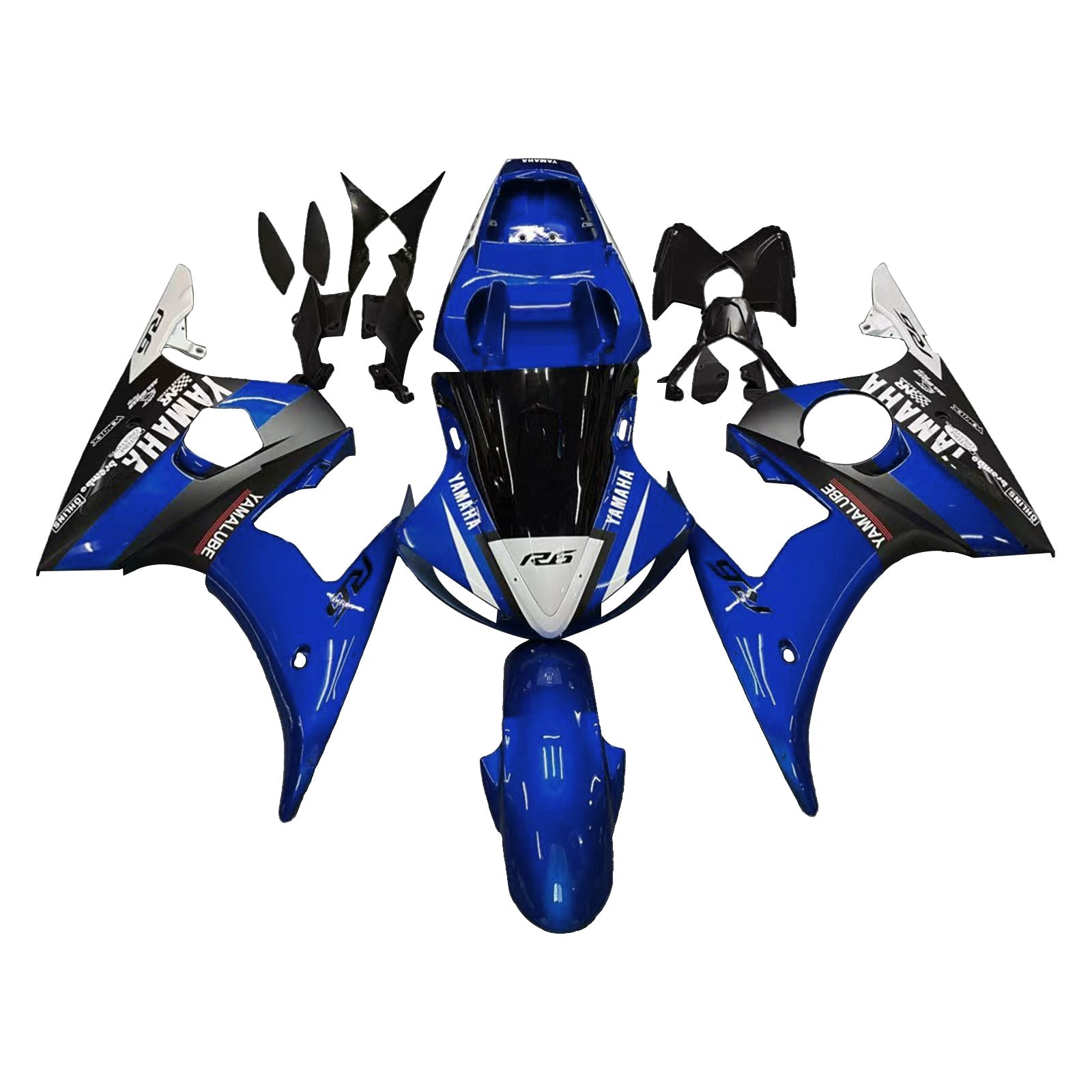 Kit de carenado para Yamaha YZF 600 R6 2003-2004 Genérico