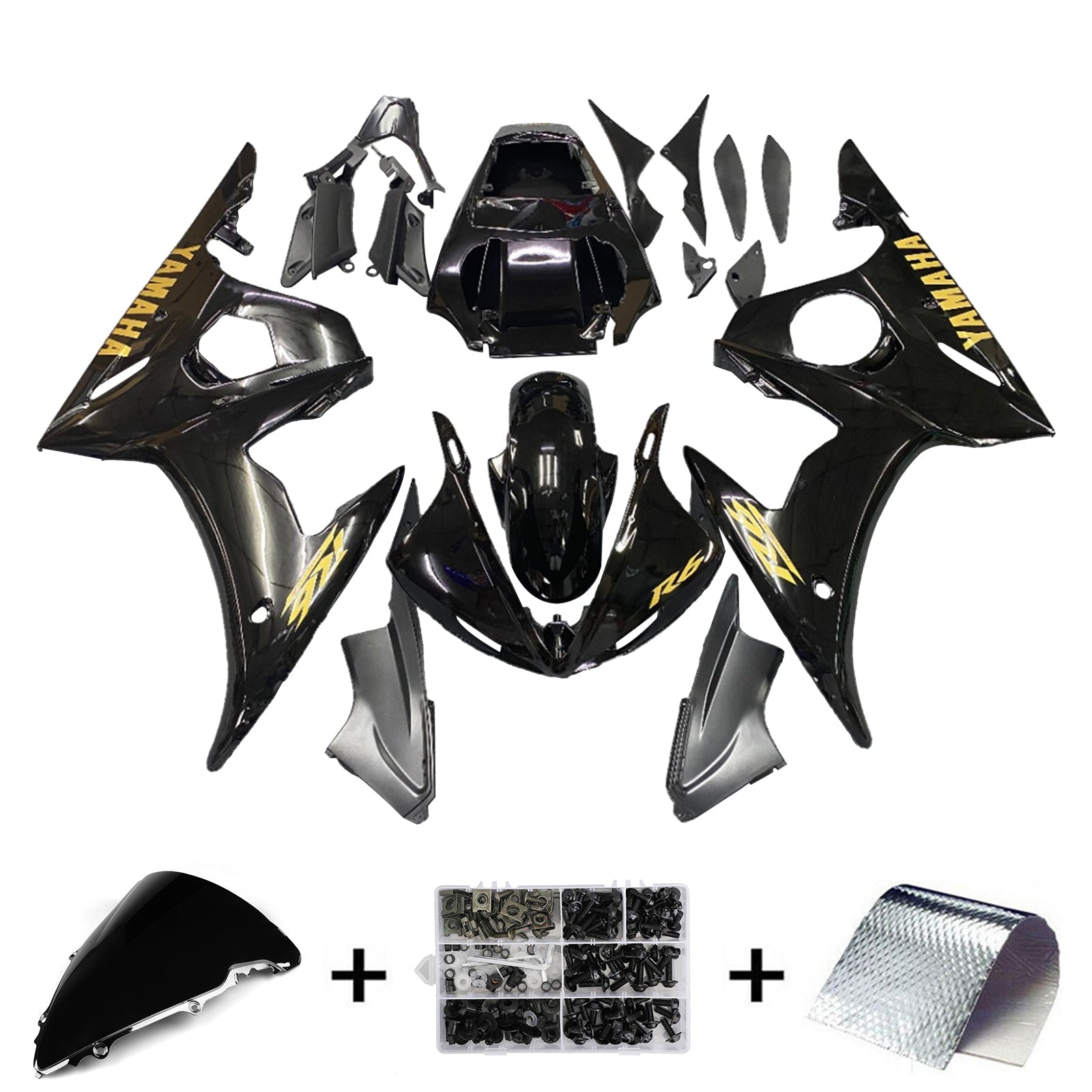 Fairing Kit For Yamaha YZF 600 R6 2005 Generic