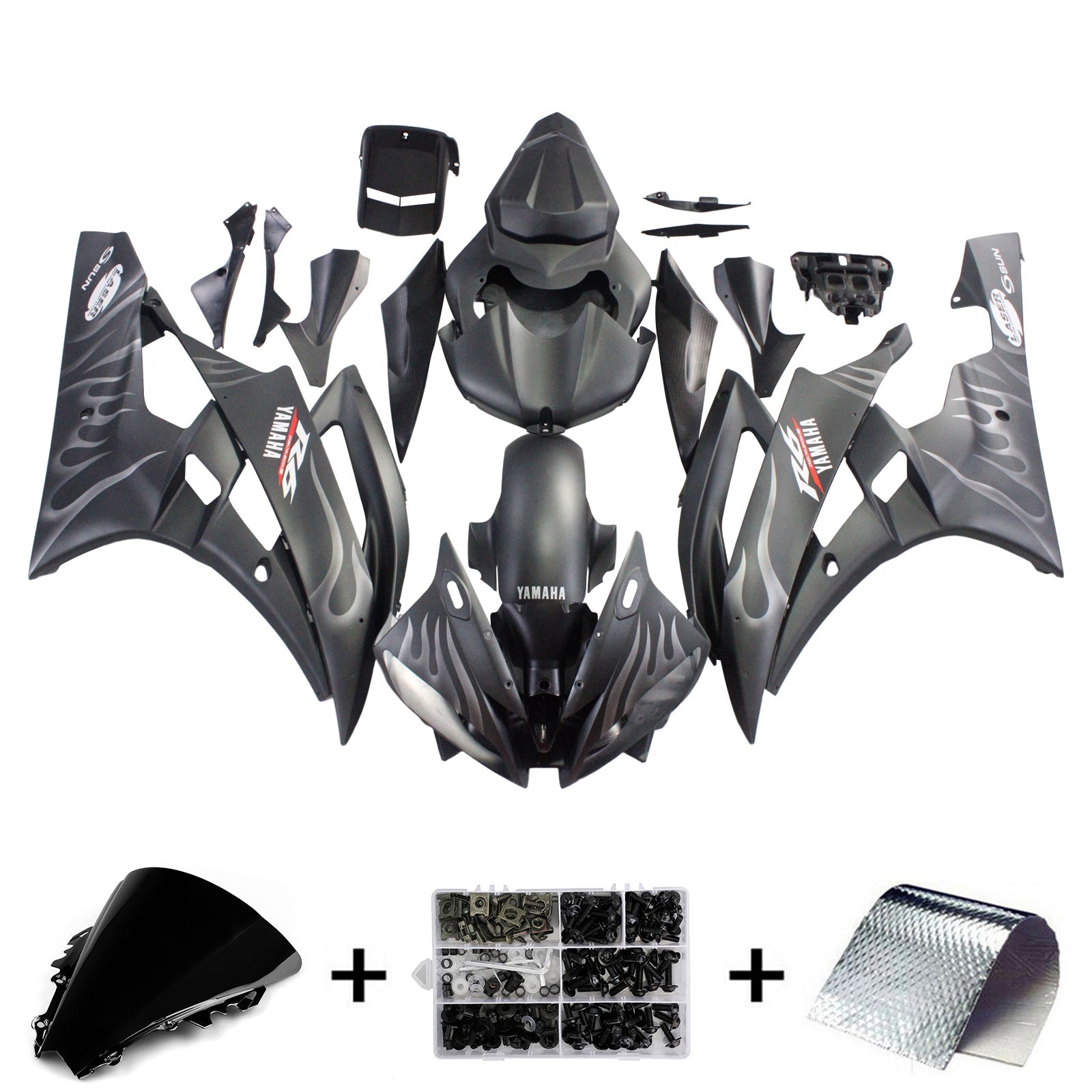 Fairing Kit For Yamaha YZF 600 R6 2006-2007 Generic