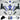 Fairing Kit For Yamaha YZF 600 R6 2006-2007 Generic