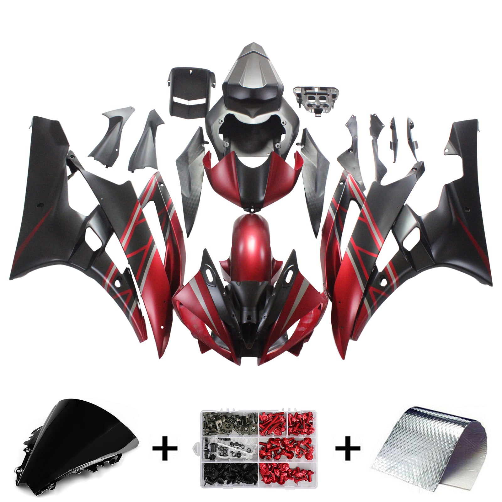 Kit de carenado para Yamaha YZF 600 R6 2006-2007 genérico