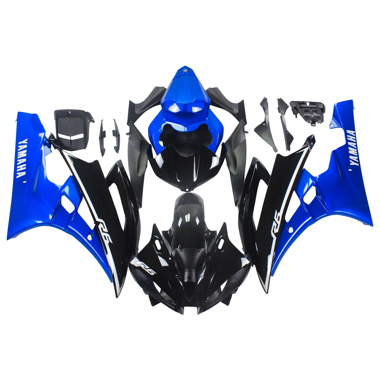 Kit de carenado para Yamaha YZF 600 R6 2006-2007 genérico