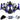 Yamaha YZF 600 R6 2006-2007 Fairing Kit Bodywork Plastic ABS