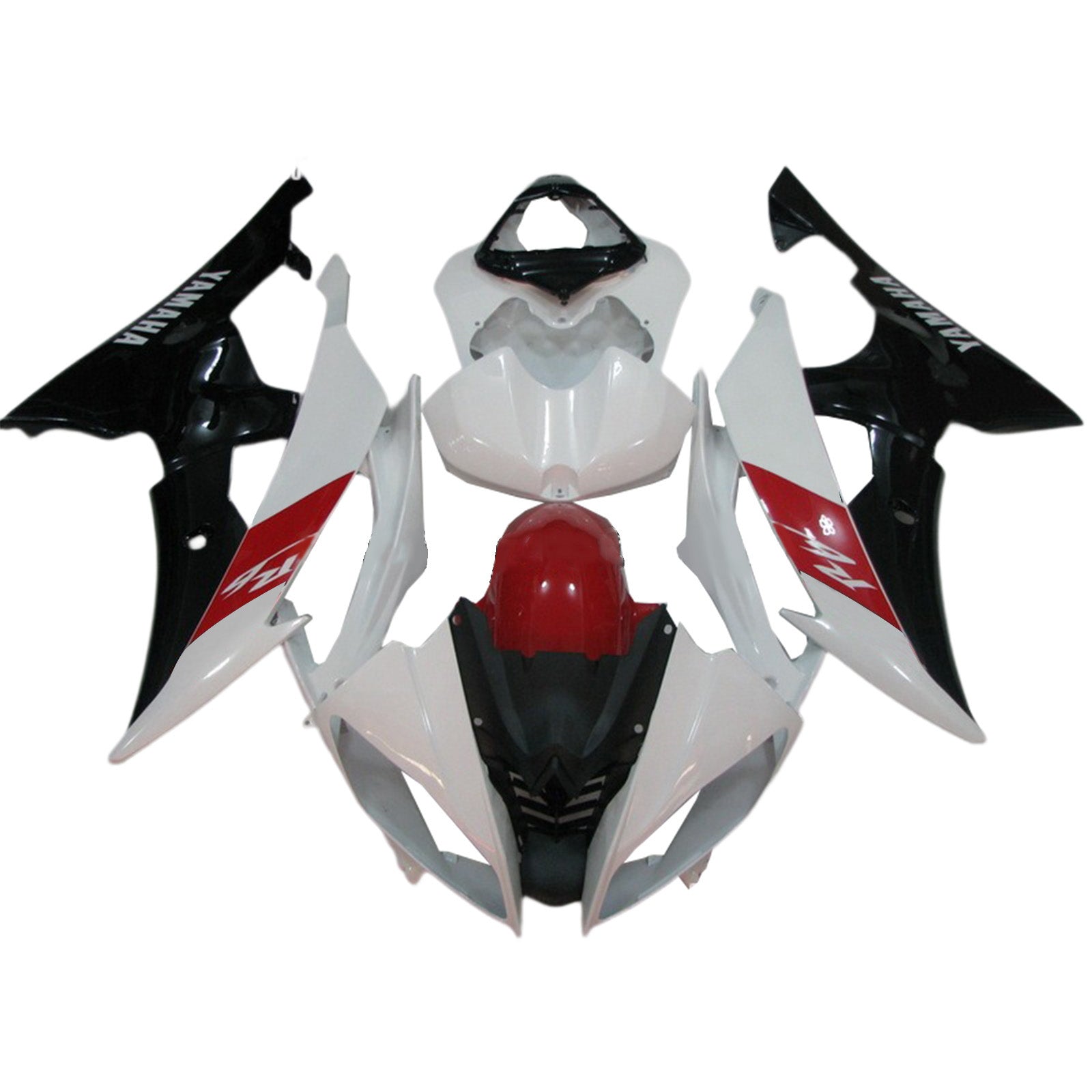 Kit de carenado para Yamaha YZF 600 R6 2008-2016 Genérico