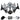 Fairing Kit For Yamaha YZF 600 R6 2008-2016 Generic