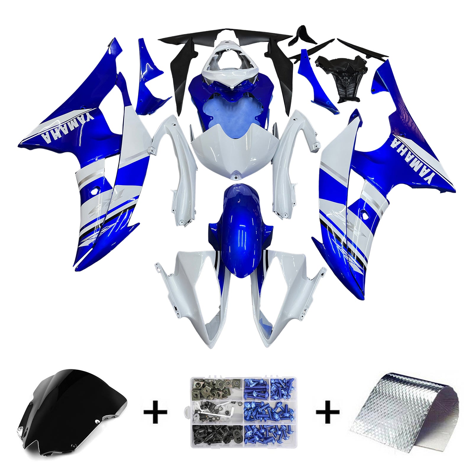 Kit de carenado para Yamaha YZF 600 R6 2008-2016 Genérico